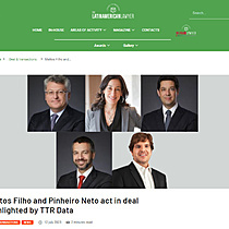 Mattos Filho and Pinheiro Neto act in deal highlighted by TTR Data
